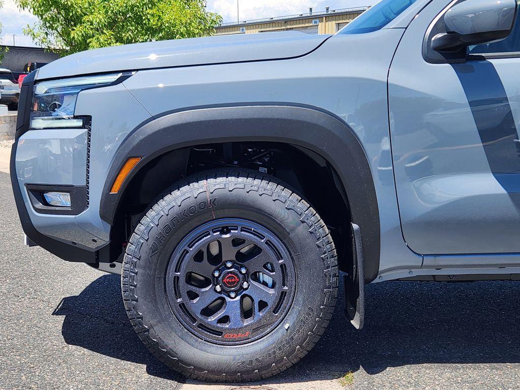 new 2025 Nissan Frontier car, priced at $45,915