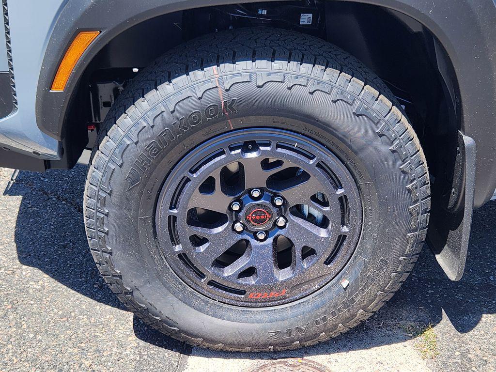 new 2025 Nissan Frontier car, priced at $45,915