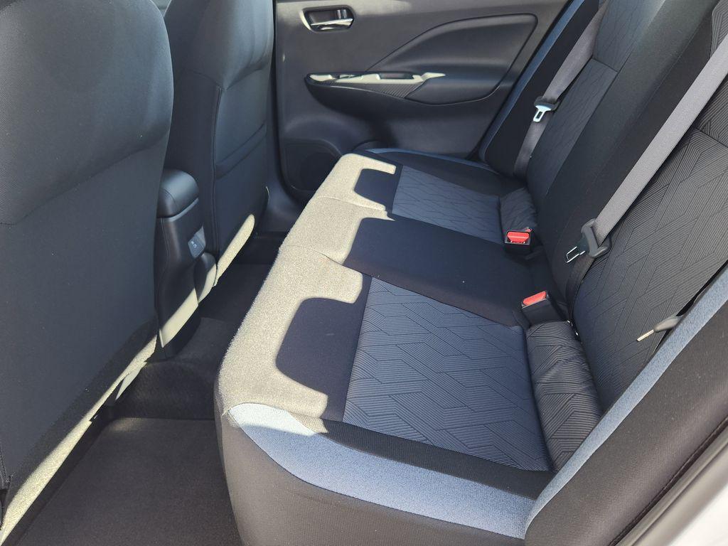 new 2025 Nissan Versa car, priced at $22,800