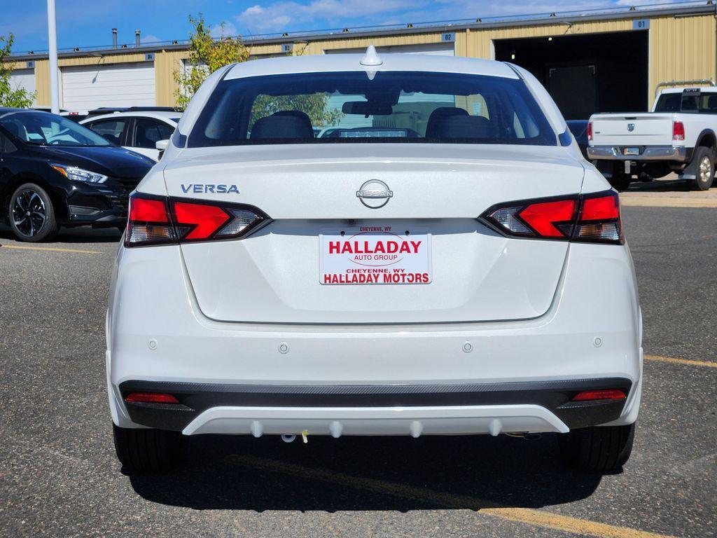 new 2025 Nissan Versa car, priced at $22,800