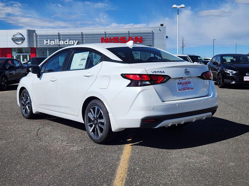 new 2025 Nissan Versa car, priced at $22,800