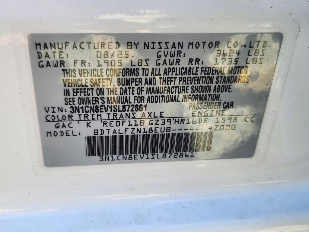 new 2025 Nissan Versa car, priced at $22,800