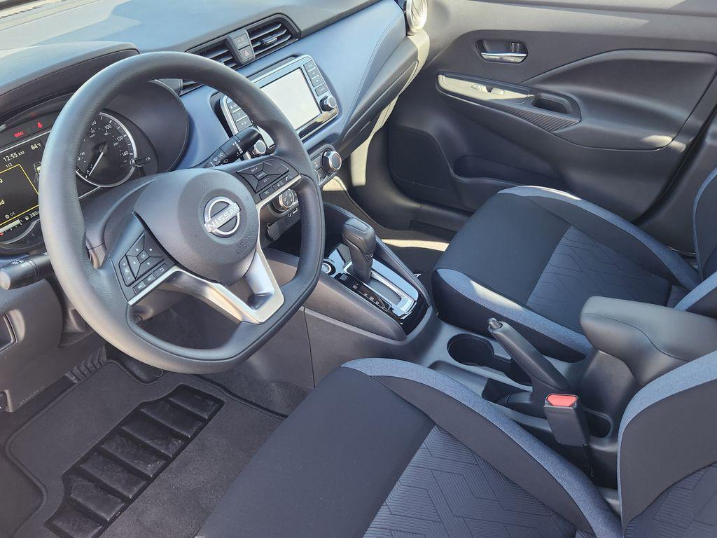 new 2025 Nissan Versa car, priced at $22,800