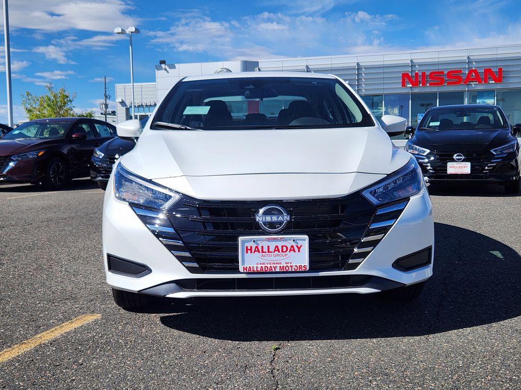 new 2025 Nissan Versa car, priced at $22,800