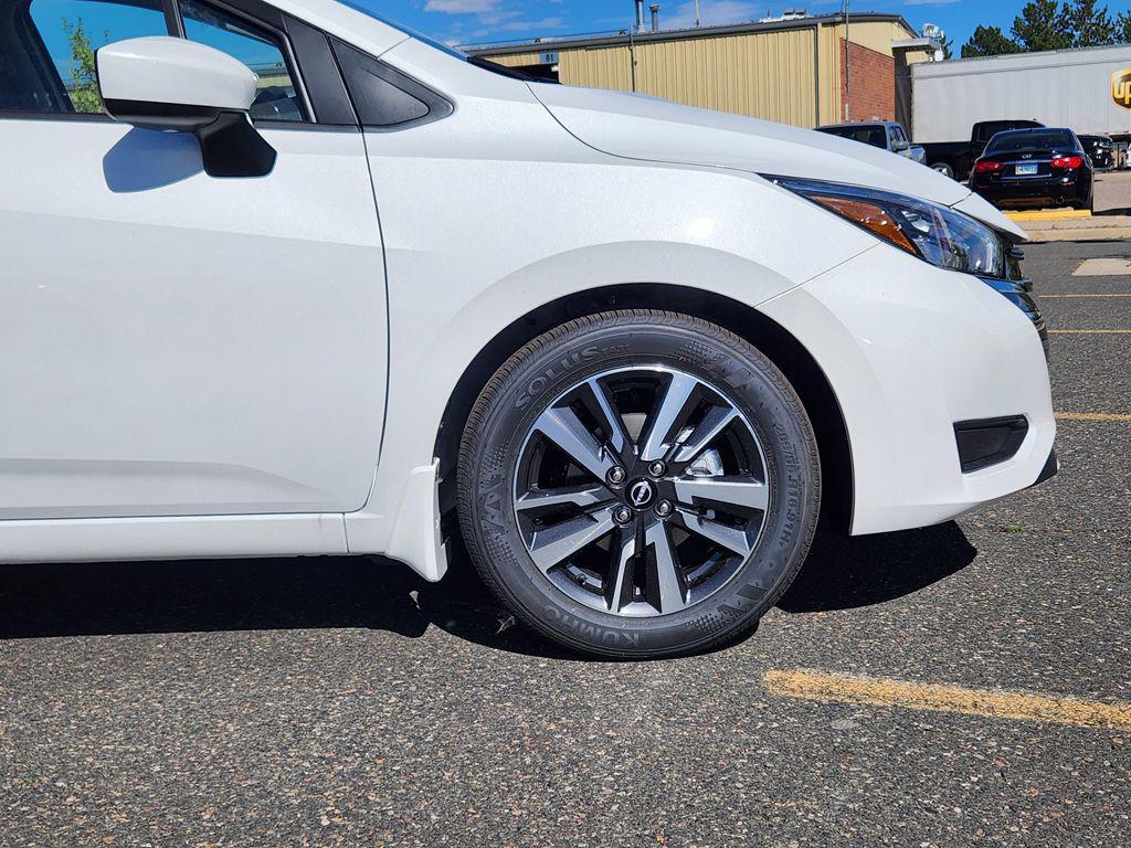 new 2025 Nissan Versa car, priced at $22,800