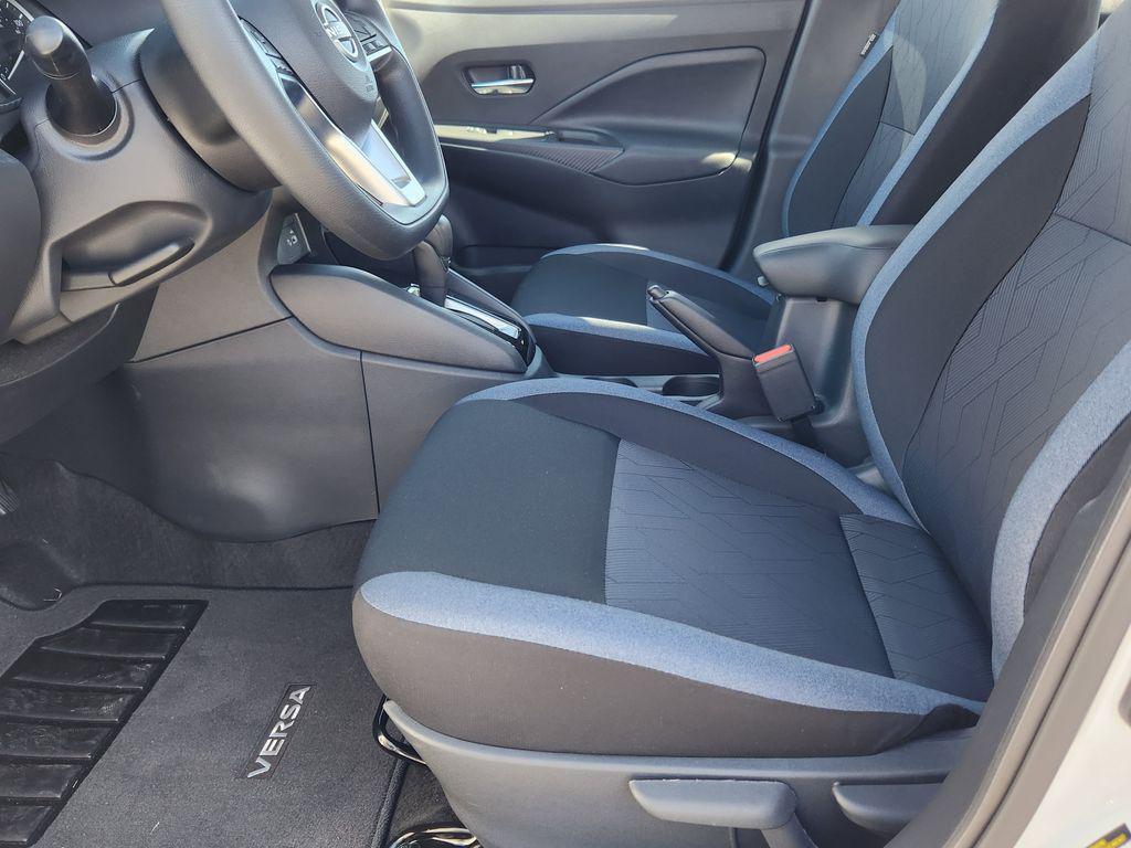 new 2025 Nissan Versa car, priced at $22,800