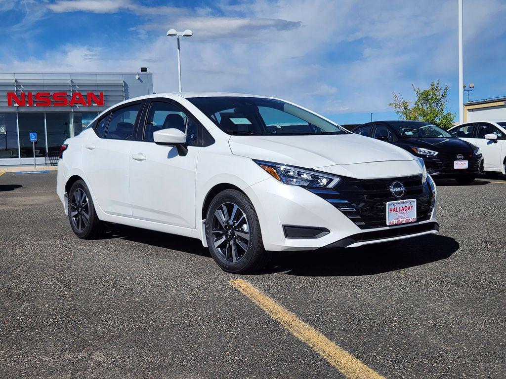 new 2025 Nissan Versa car, priced at $22,800