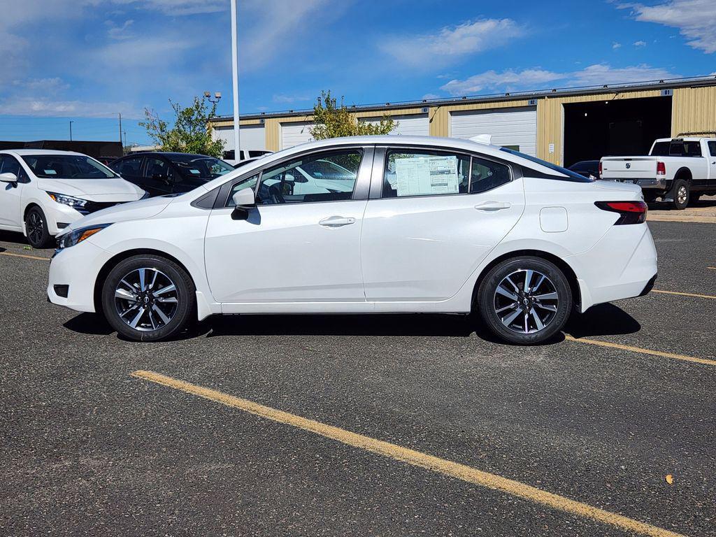 new 2025 Nissan Versa car, priced at $22,800