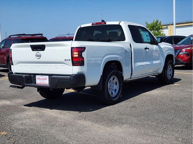 new 2024 Nissan Frontier car, priced at $36,845