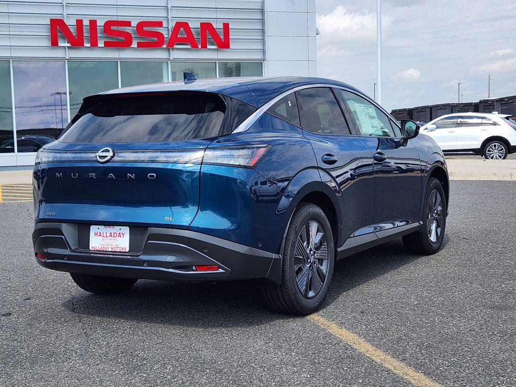 new 2025 Nissan Murano car, priced at $49,800