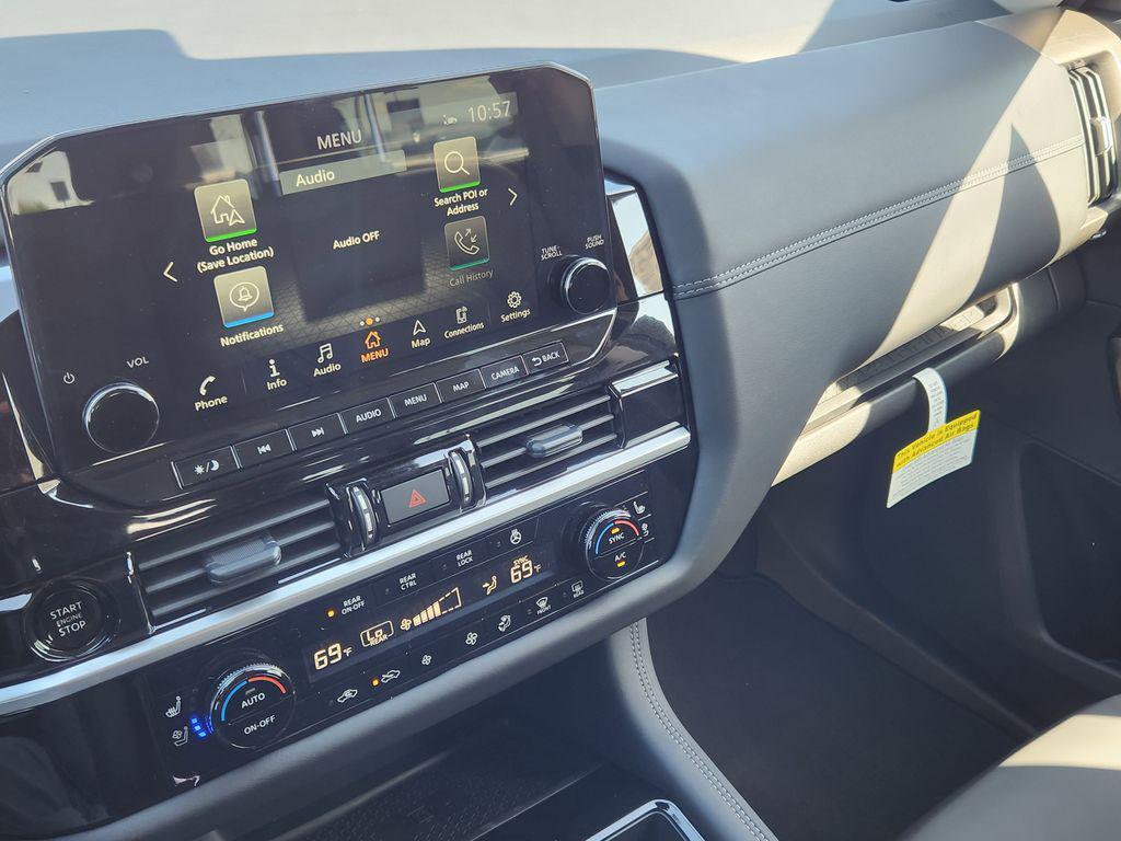 new 2025 Nissan Pathfinder car, priced at $53,950