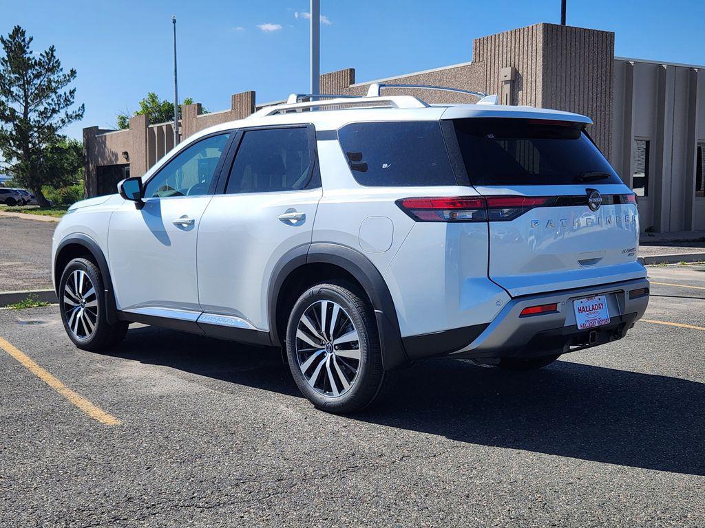 new 2025 Nissan Pathfinder car, priced at $53,950