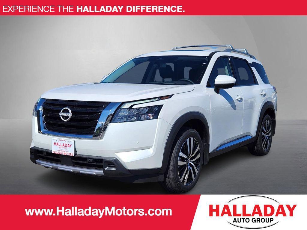 new 2025 Nissan Pathfinder car, priced at $53,950