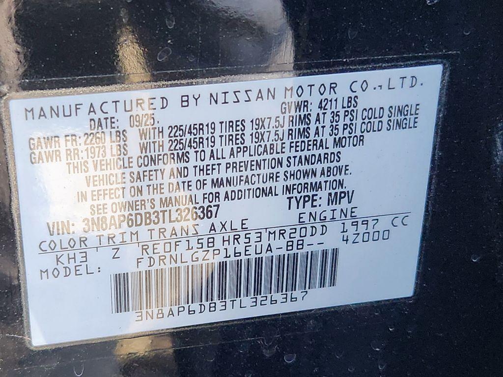 new 2026 Nissan Kicks car, priced at $31,385