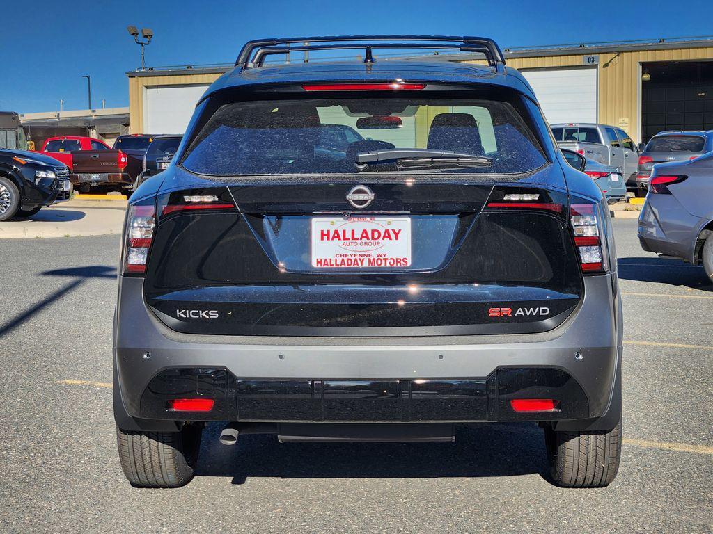 new 2026 Nissan Kicks car, priced at $31,385