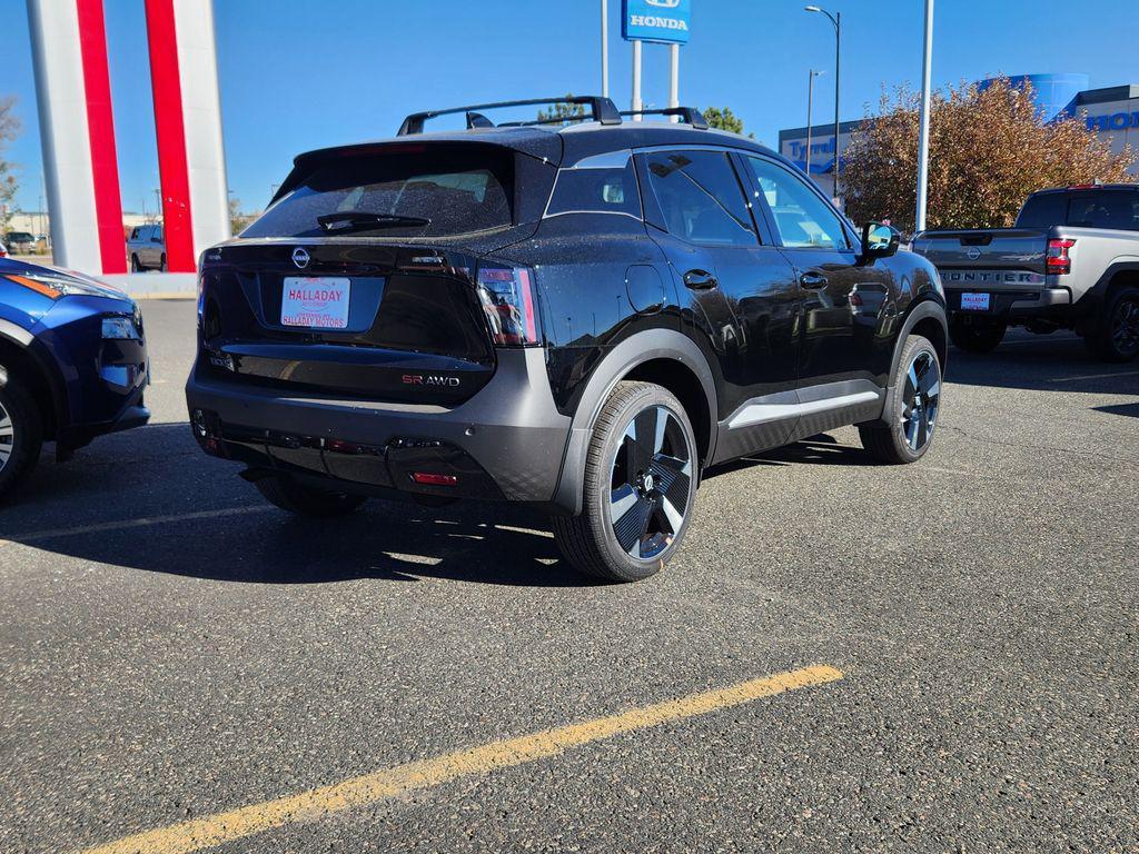 new 2026 Nissan Kicks car, priced at $31,385