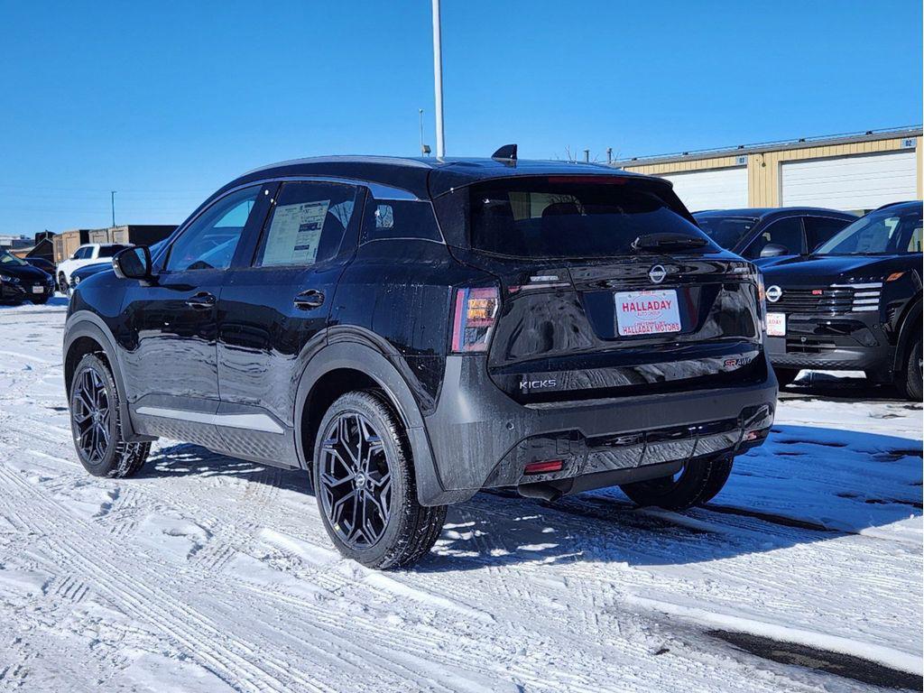 new 2025 Nissan Kicks car, priced at $30,295
