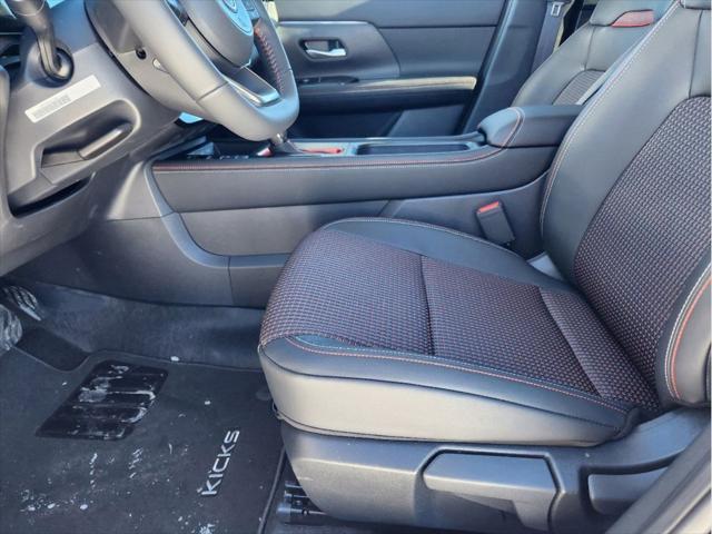 new 2025 Nissan Kicks car, priced at $30,295