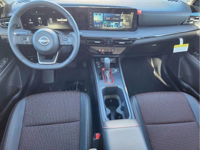 new 2025 Nissan Kicks car, priced at $30,295