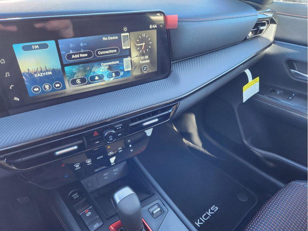 new 2025 Nissan Kicks car, priced at $30,295