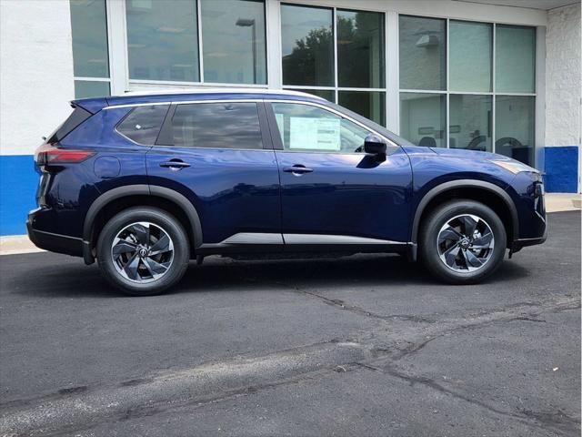 new 2024 Nissan Rogue car, priced at $36,805