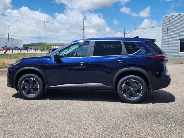 new 2025 Nissan Rogue car, priced at $33,385
