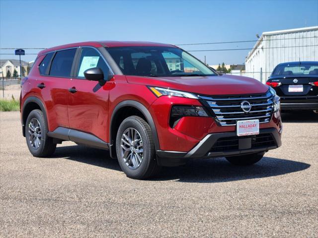 new 2025 Nissan Rogue car, priced at $32,650