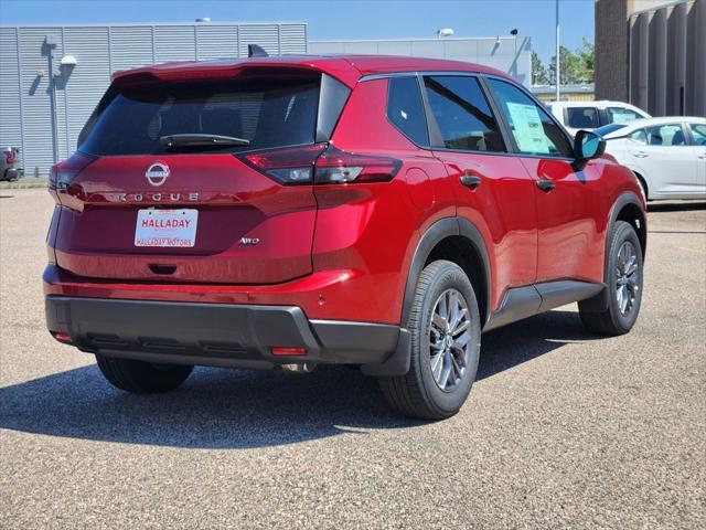 new 2025 Nissan Rogue car, priced at $32,650