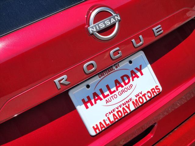 new 2025 Nissan Rogue car, priced at $32,650