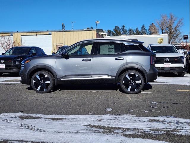 new 2025 Nissan Kicks car, priced at $29,010