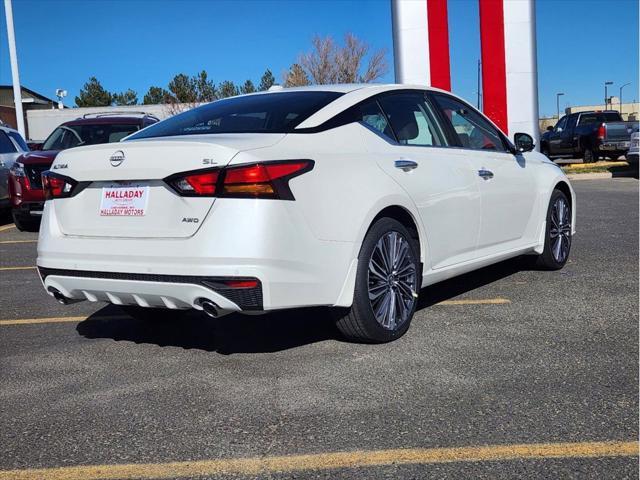 new 2025 Nissan Altima car, priced at $37,695