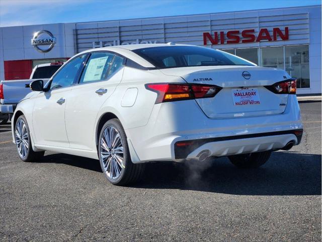 new 2025 Nissan Altima car, priced at $37,695