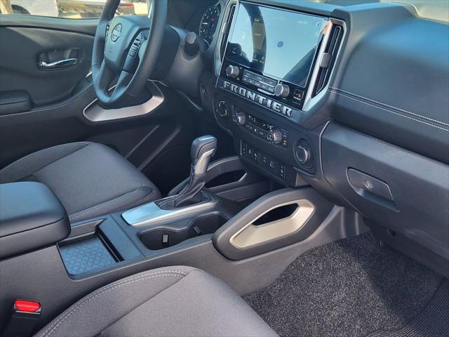 new 2025 Nissan Frontier car, priced at $43,225