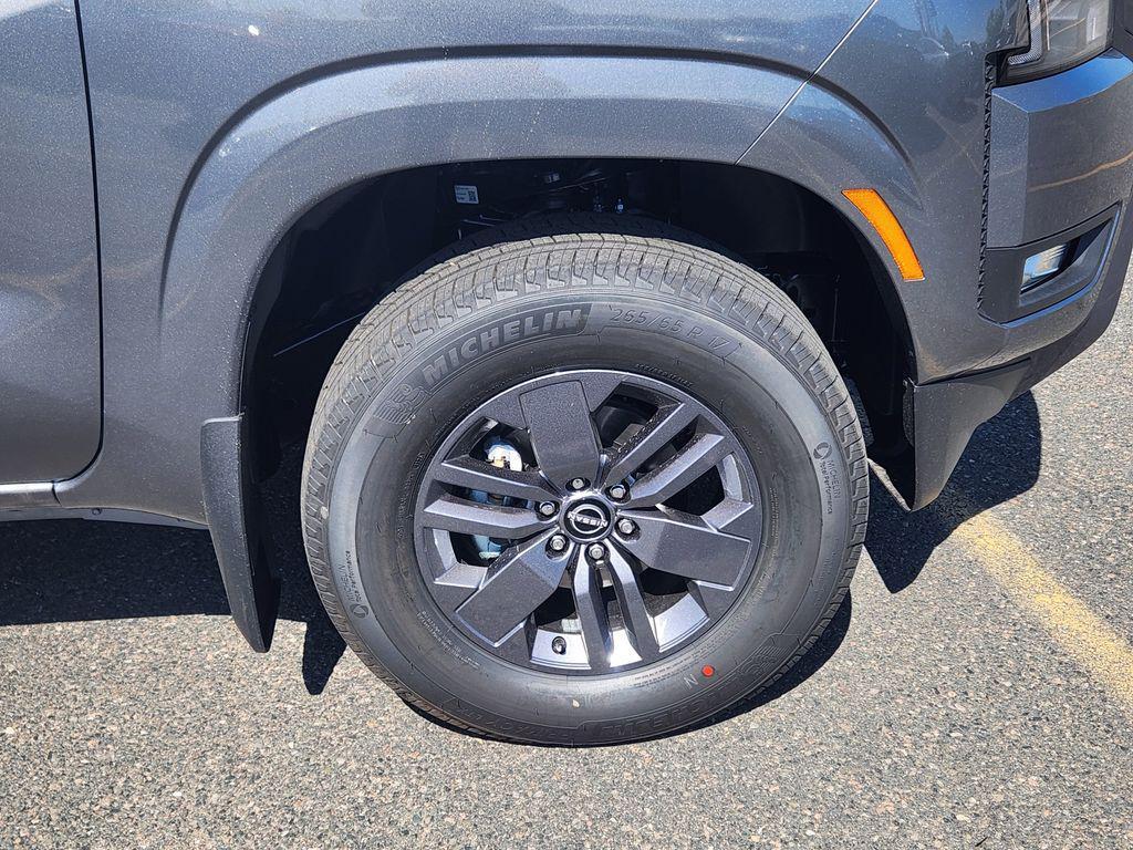 new 2025 Nissan Frontier car, priced at $43,225