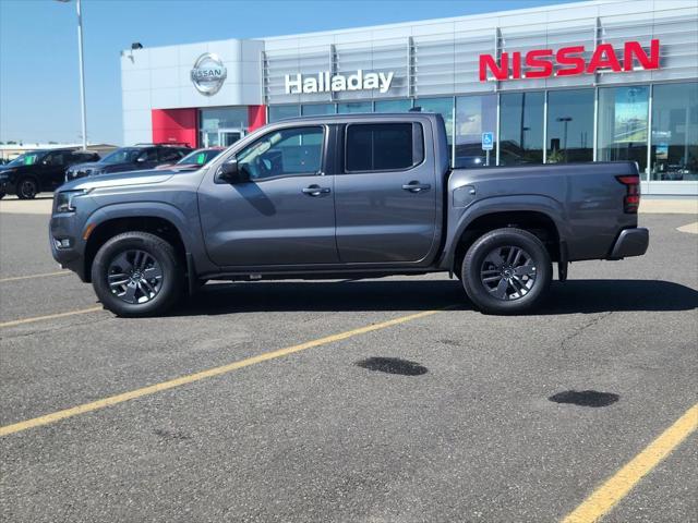 new 2025 Nissan Frontier car, priced at $43,225