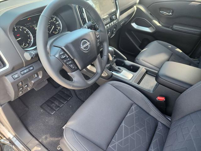 new 2025 Nissan Frontier car, priced at $43,225