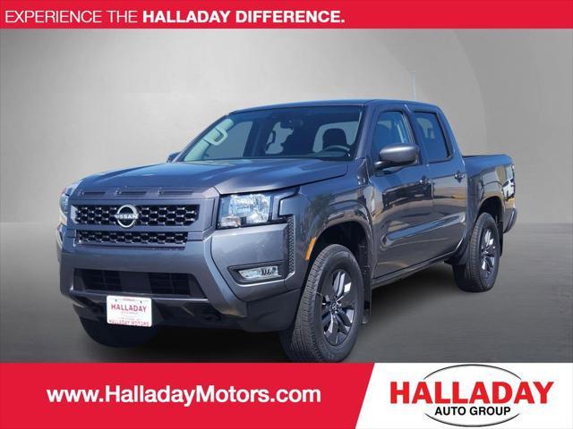 new 2025 Nissan Frontier car, priced at $43,225