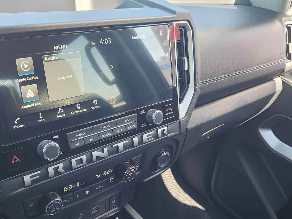 new 2025 Nissan Frontier car, priced at $43,225