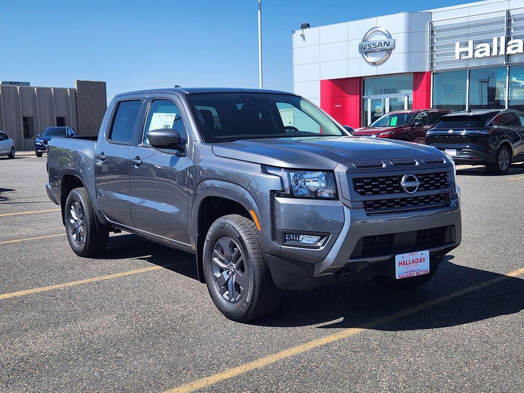 new 2025 Nissan Frontier car, priced at $43,225