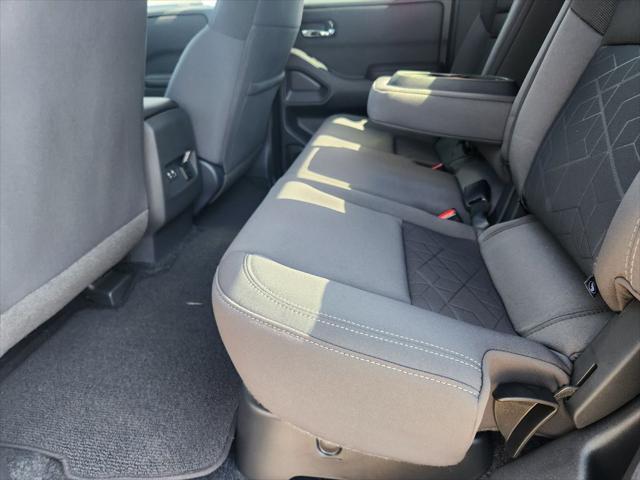 new 2025 Nissan Frontier car, priced at $43,225