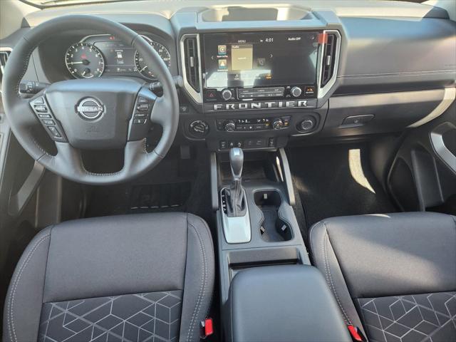 new 2025 Nissan Frontier car, priced at $43,225