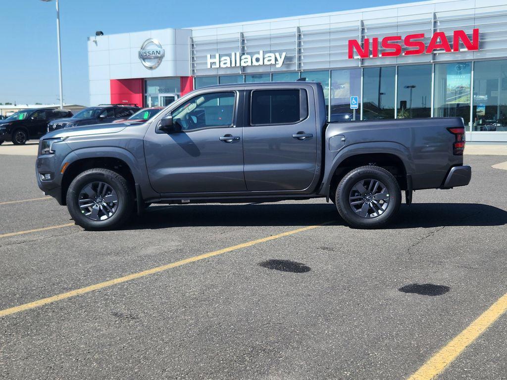 new 2025 Nissan Frontier car, priced at $43,225