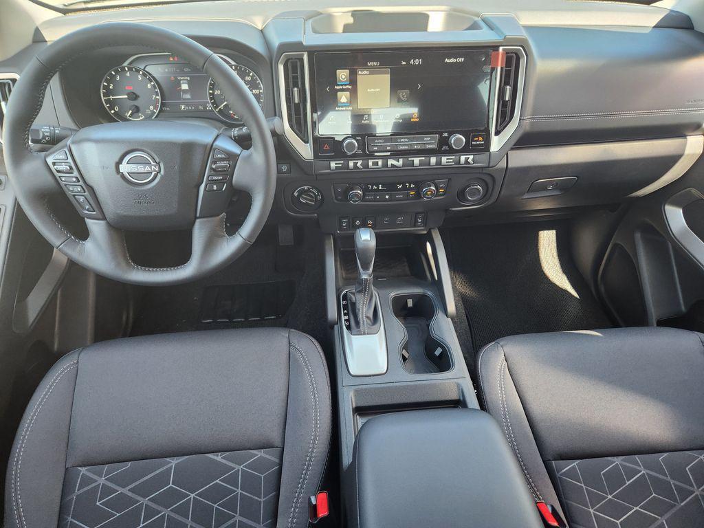 new 2025 Nissan Frontier car, priced at $43,225