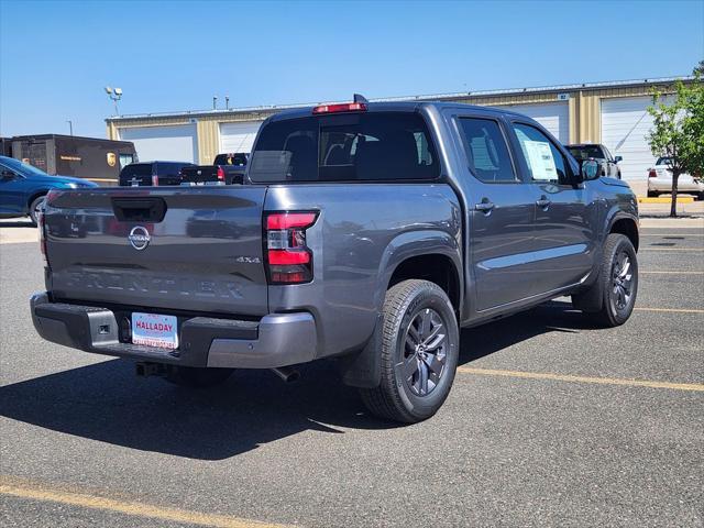 new 2025 Nissan Frontier car, priced at $43,225