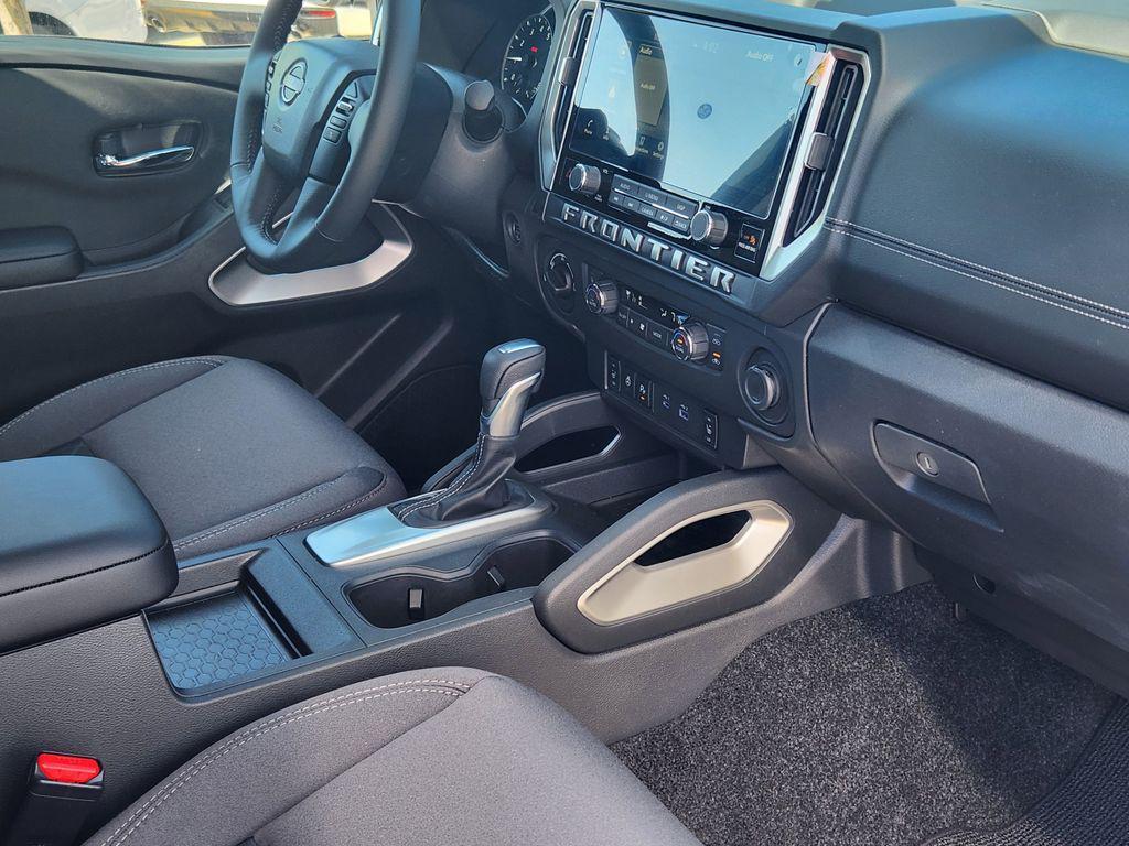 new 2025 Nissan Frontier car, priced at $43,225