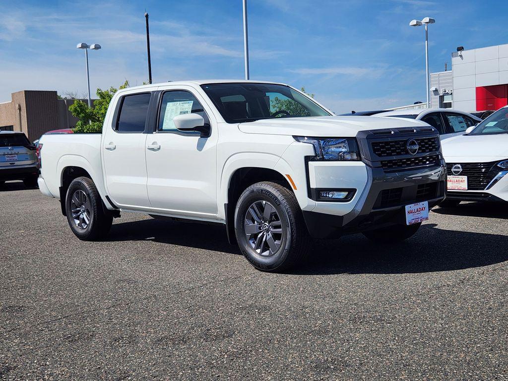 new 2025 Nissan Frontier car, priced at $43,225