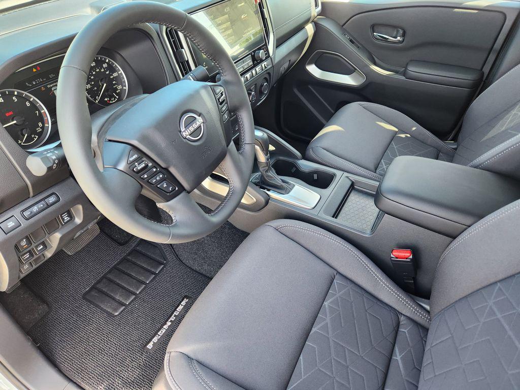 new 2025 Nissan Frontier car, priced at $43,225
