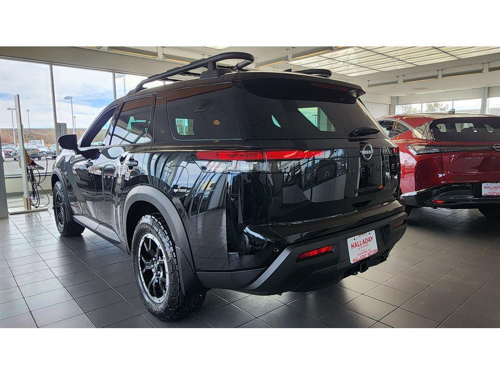 new 2025 Nissan Pathfinder car, priced at $46,620