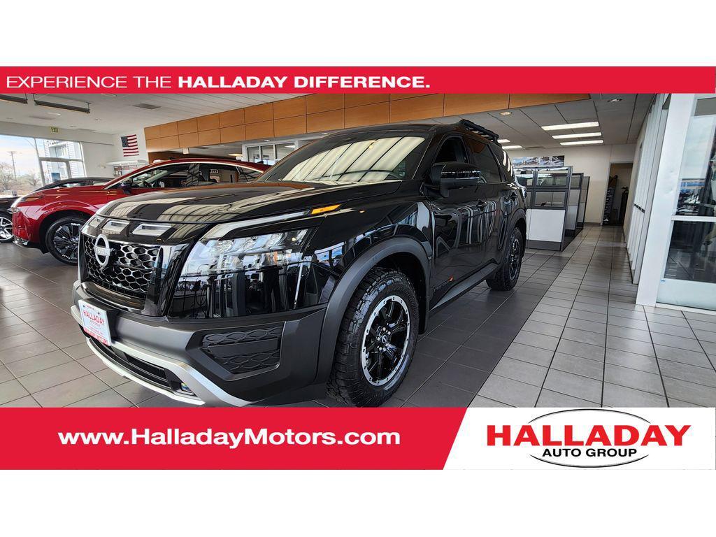 new 2025 Nissan Pathfinder car, priced at $46,620