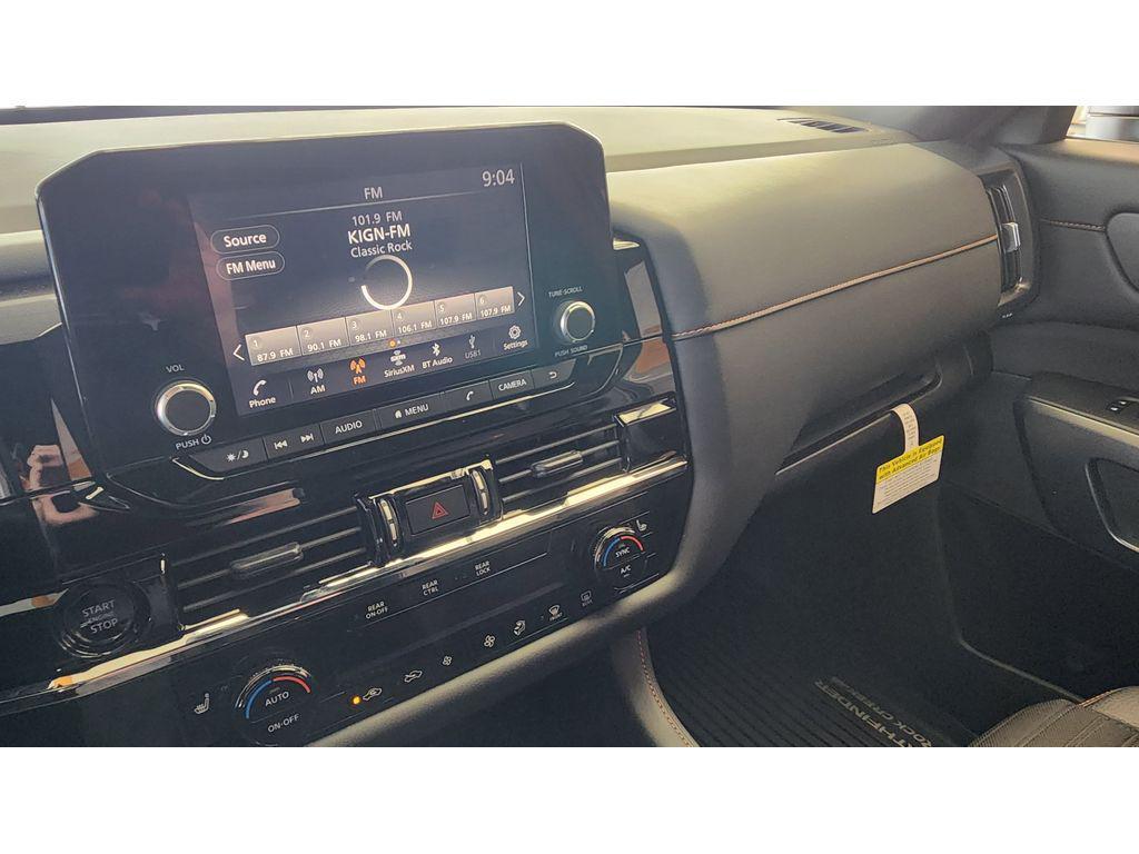 new 2025 Nissan Pathfinder car, priced at $46,620